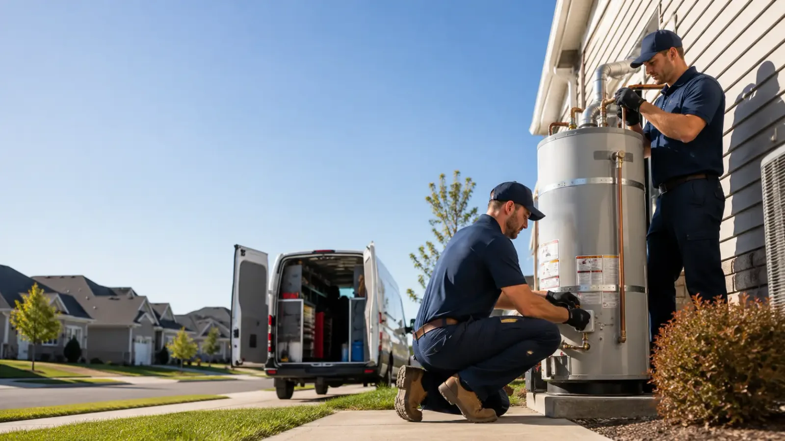 Water Heater Installation in Centerpoint, IN